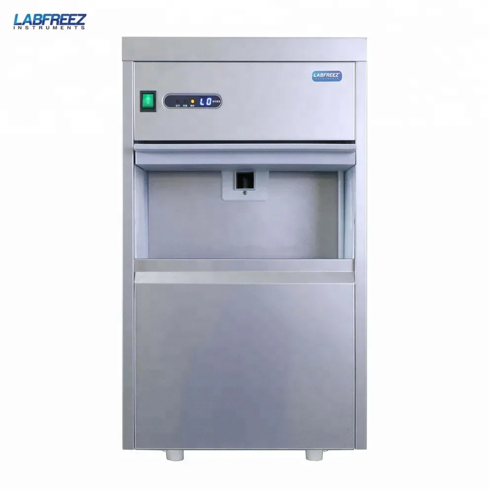 20kg ~500kg/day Laboratory Flake Ice Maker, Granulator Snow Ice Making Machine