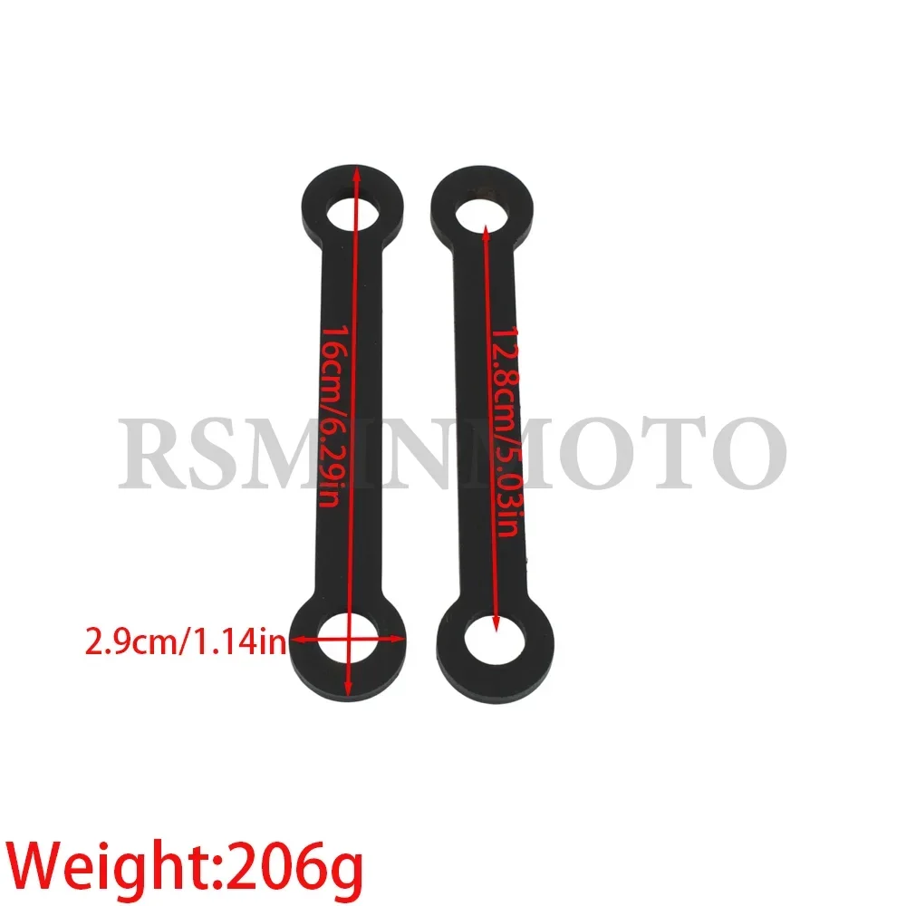 Motorcycle Suspension Linkage Lowering Links Kit For KAWASAKI KLX250S KLX250SF KLX 250 250 SF S 300R 300SM 2020 2021 2022