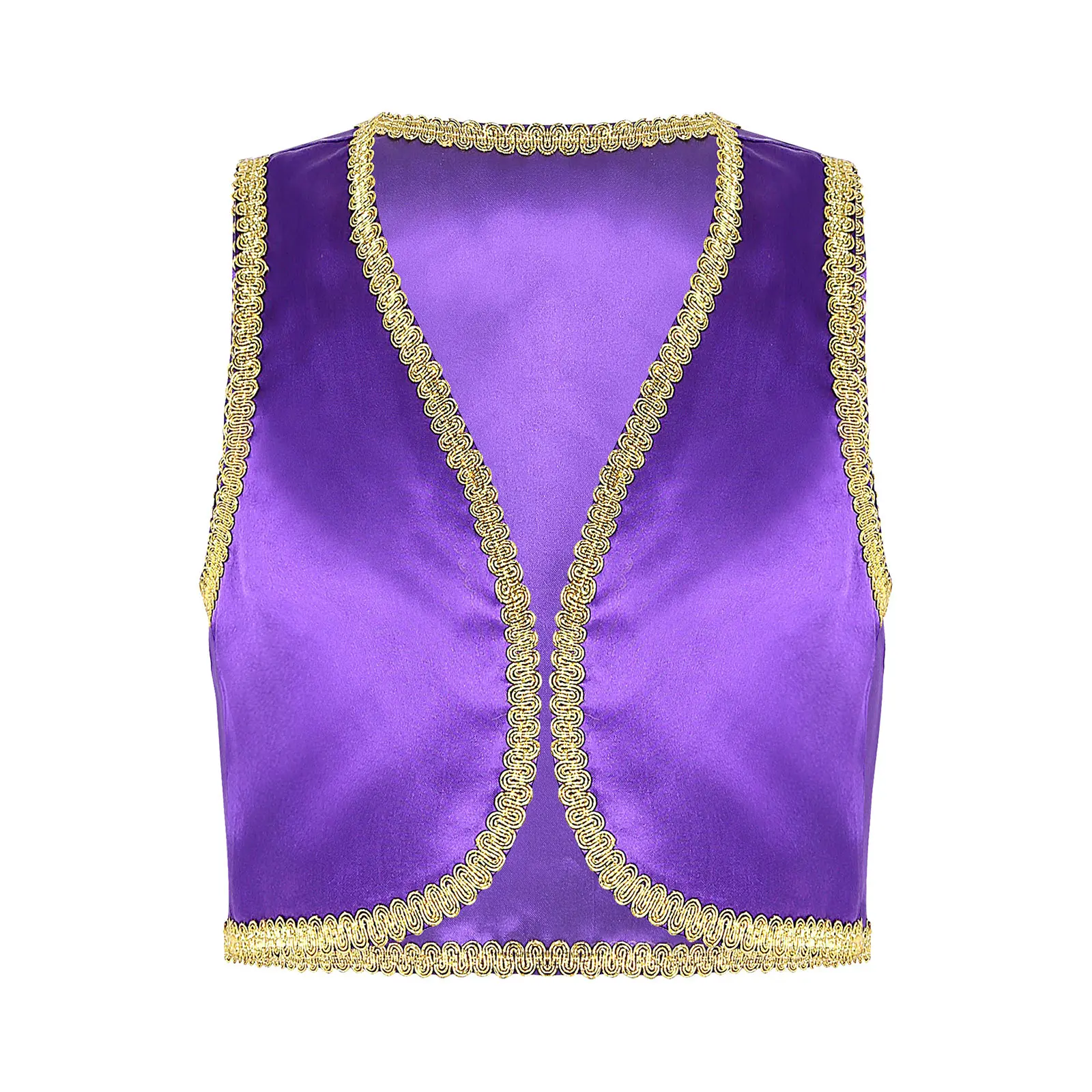 Boys Arabian Prince Outfits Da - Men Formal Wear Vest ulasan dan harga