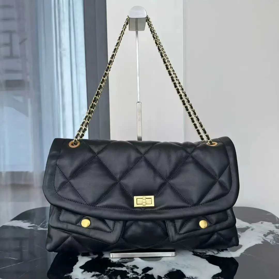 

Women Bags Handbag Chain Strap Crossbody Bag Women's Shoulder Bag Quality Genuine Leahter Luxury Bags Designers Trend 2025 New