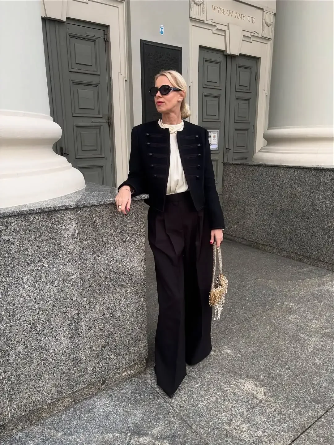 Black Round Neck Military Jacket Women Casual Full Sleeve Buttons Cropped Slim Coat 2026 Lady Daily Street Napoleon New Jackets 4 Black Round Neck Military Jacket Women Casual Full Sleeve Buttons Cropped Slim Coat 2026 Lady Daily Street Napoleon New Jackets 4