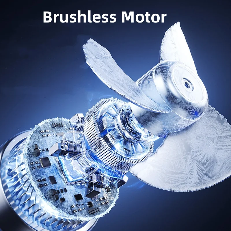 X3pro Winter Snow Removal 400000RPM Powerful Air Blower Vacuum Cleaner Type-C Charging Strong Wind 58m/s Brushless Violent Fan