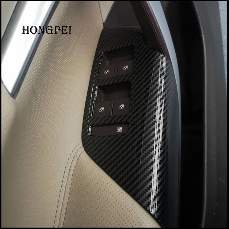 For Opel Insignia A 2009-2015 LHD Interior Door Handle Window Lift Panel Switch Button Cover Sticker Trim Car Accessories