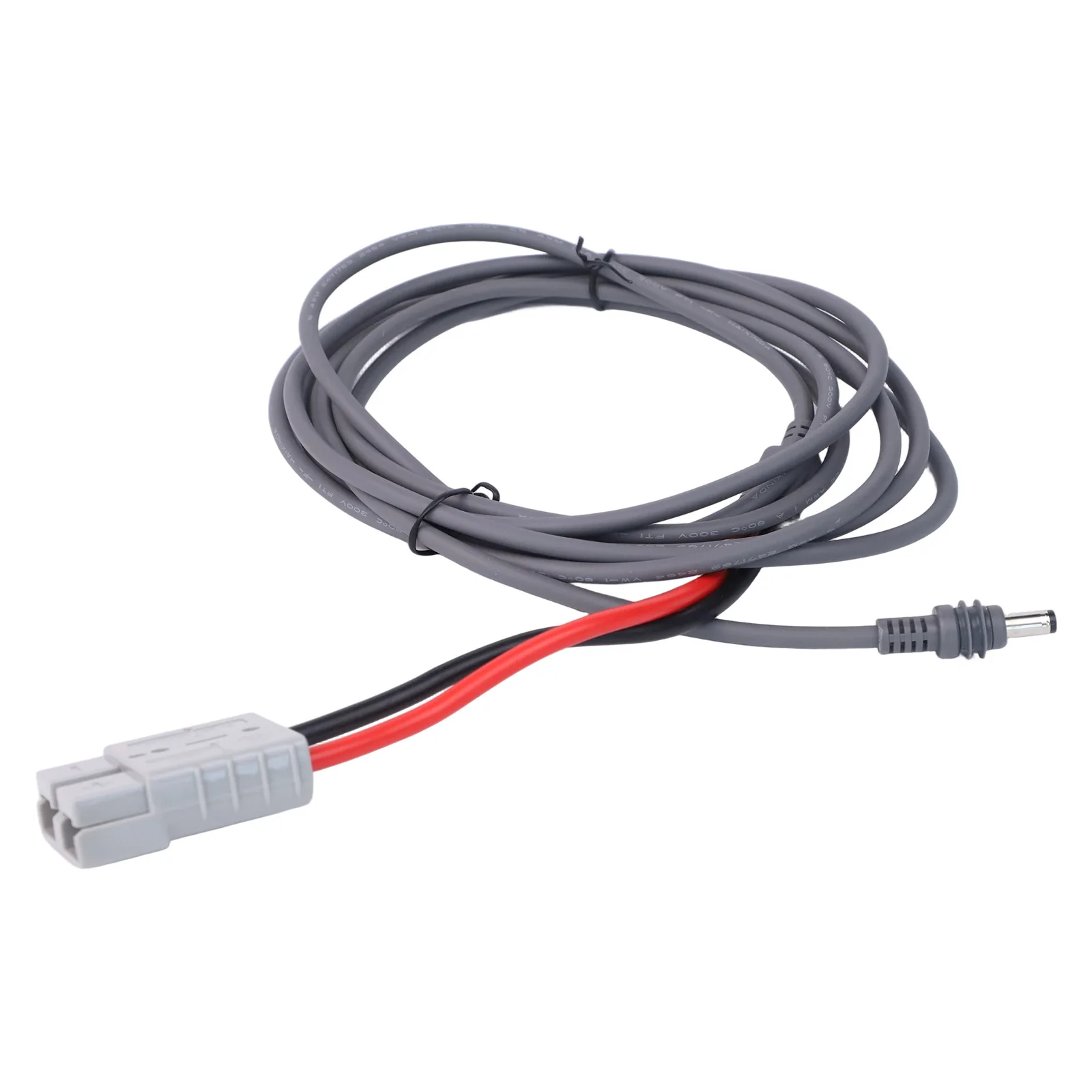 50A 600V DC Power Extension Cord 18AWG For Starlink For Mini For Satellite For Internet System Gray ABS Material 2m 5m Cable Ada