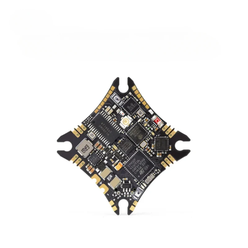 

1 шт./SPECTER 15A AIO MPU6000 F411 Контроллер полета Bluejay 15A 4in1 ESC UARTS ELRS 2,4G RX 2-4S 25,5X25,5 мм для RC FPV дронов