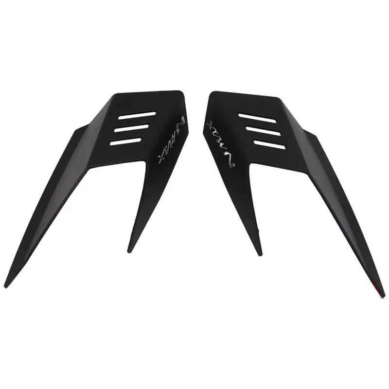 Top-Rated Accessories For Nmax Turbo 2024 Motorcycle Side Air Flow Cover Fairing Winglet Wing Deflector Spoiler