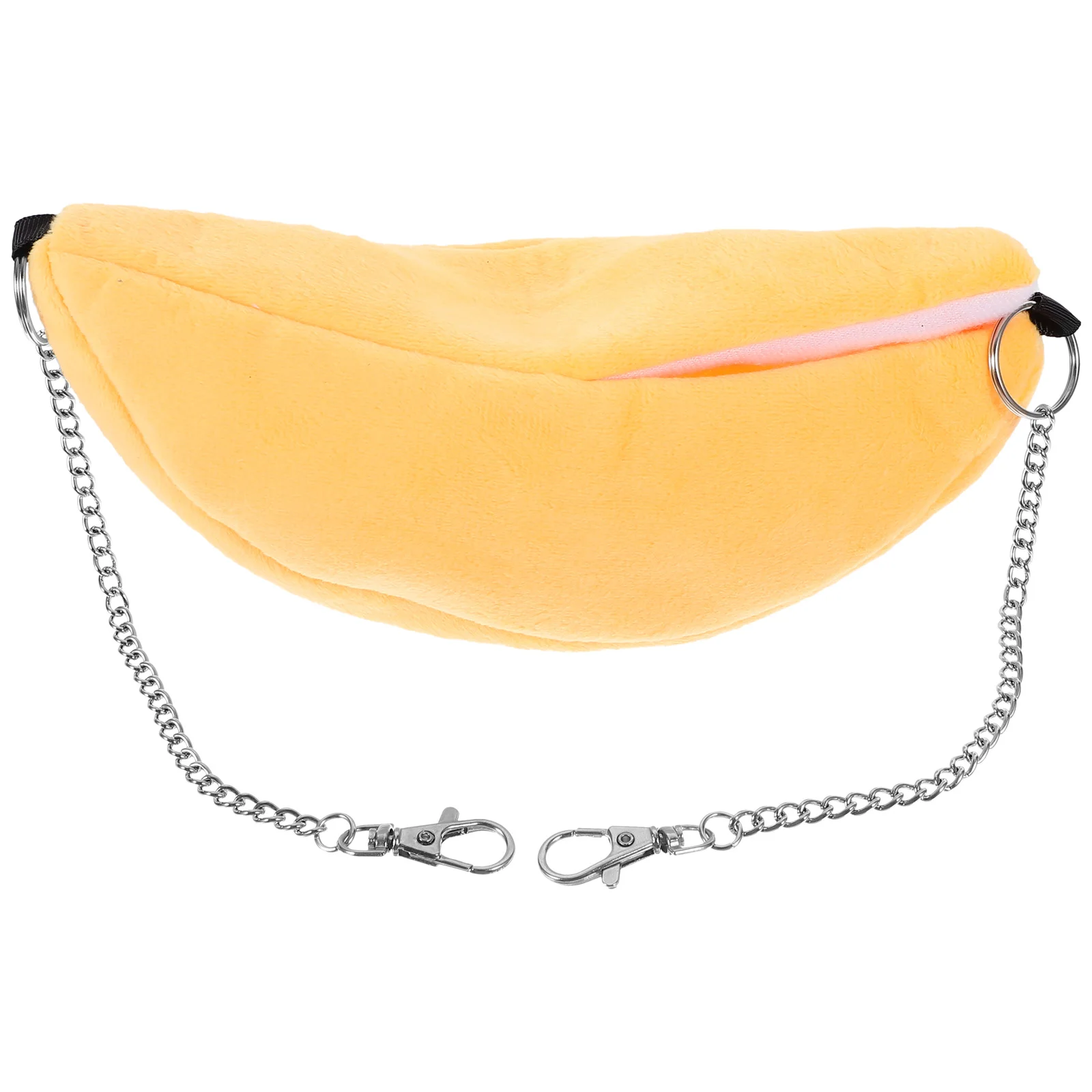 

1Pcs Pet Hammock for Hamsters Rats Small Animals Soft Warm Hanging Nest Bed Fixing Simple Design Winter Use Banana