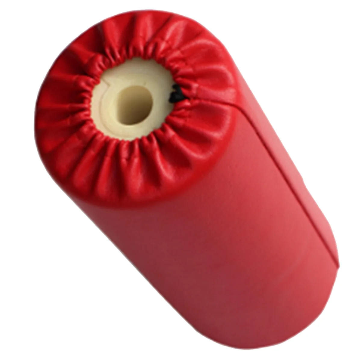 N18R PU Leather Foam Foot Pad Sponge Roller Support Workout Exercise Equipment for Home Gym Weight Bench Workout Machine