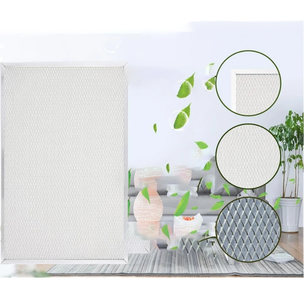 20 X 12.5 Inch Dual Pack Filter Home Environment Aluminum Filter Material Enhances Airflow Efficiency 20inch X 12.5inch