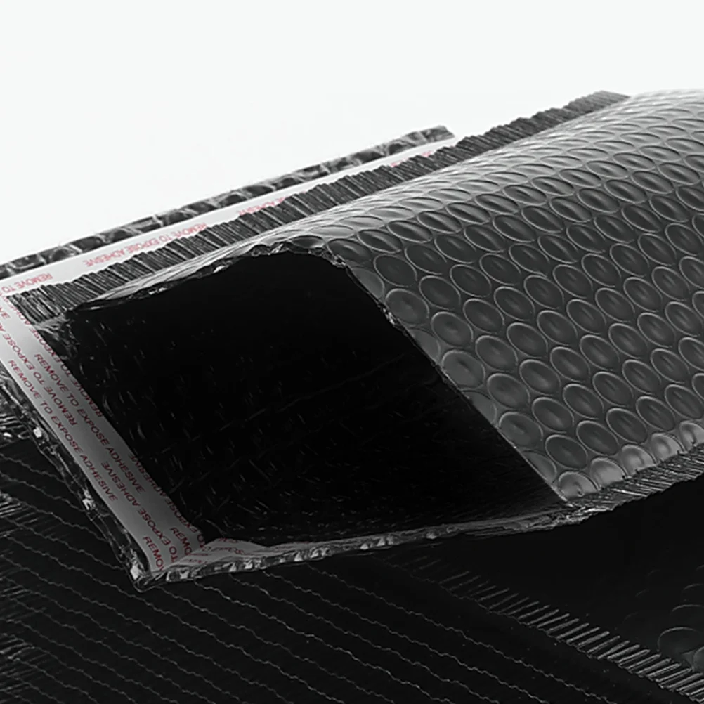 25 Stück Luftpolsterfolien-Verpackungsbeutel aus Aluminiumfolie, stoßfest, wasserdicht, Versandversandtaschen für Schmuck, schützende Luftpolsterumschläge