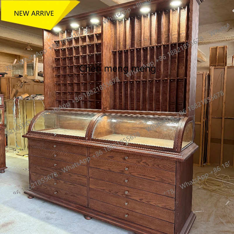 

M138 Vintage Jewelry Display Cabinet for Earrings, Necklaces, Bracelets, and Jewelry Multi-Functional Product