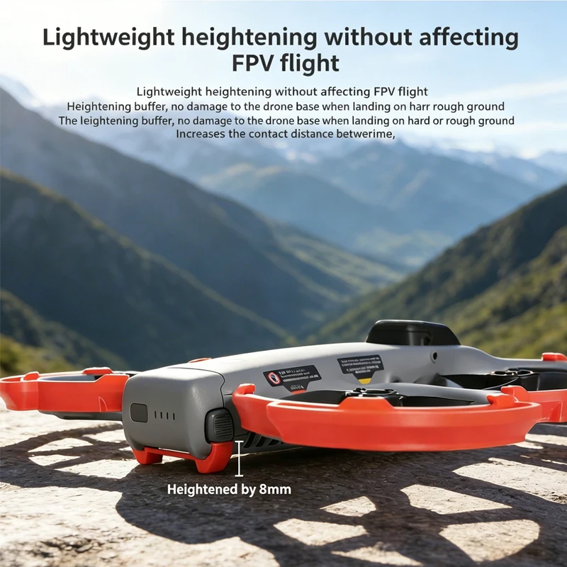 Schutzring für DJI Avata 360, Anti-Kollisions-Propeller-Schutz, Propellerschutz für Avata 360 Drohnenzubehör – Detail 4