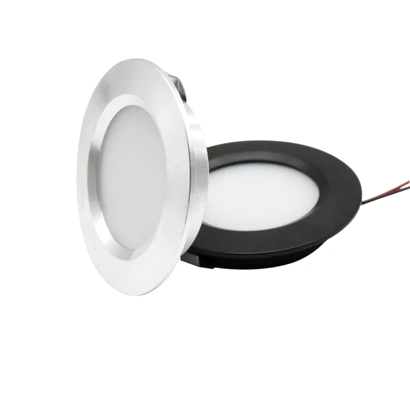 Slim LED Mini Spotlight outdoor  bathroom ceiling downlight ultra-thin spotlight 12V 24V cabinet light 3W 5W