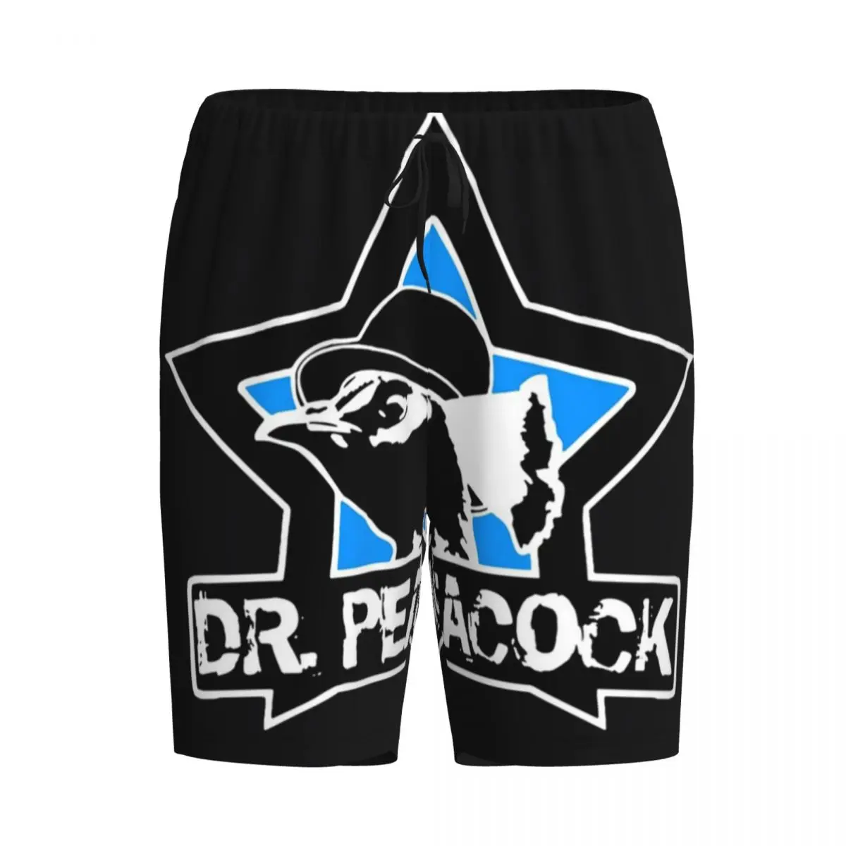 

Мужские шорты-пижамы Custom Dr. Peacock: брюки для сна и отдыха