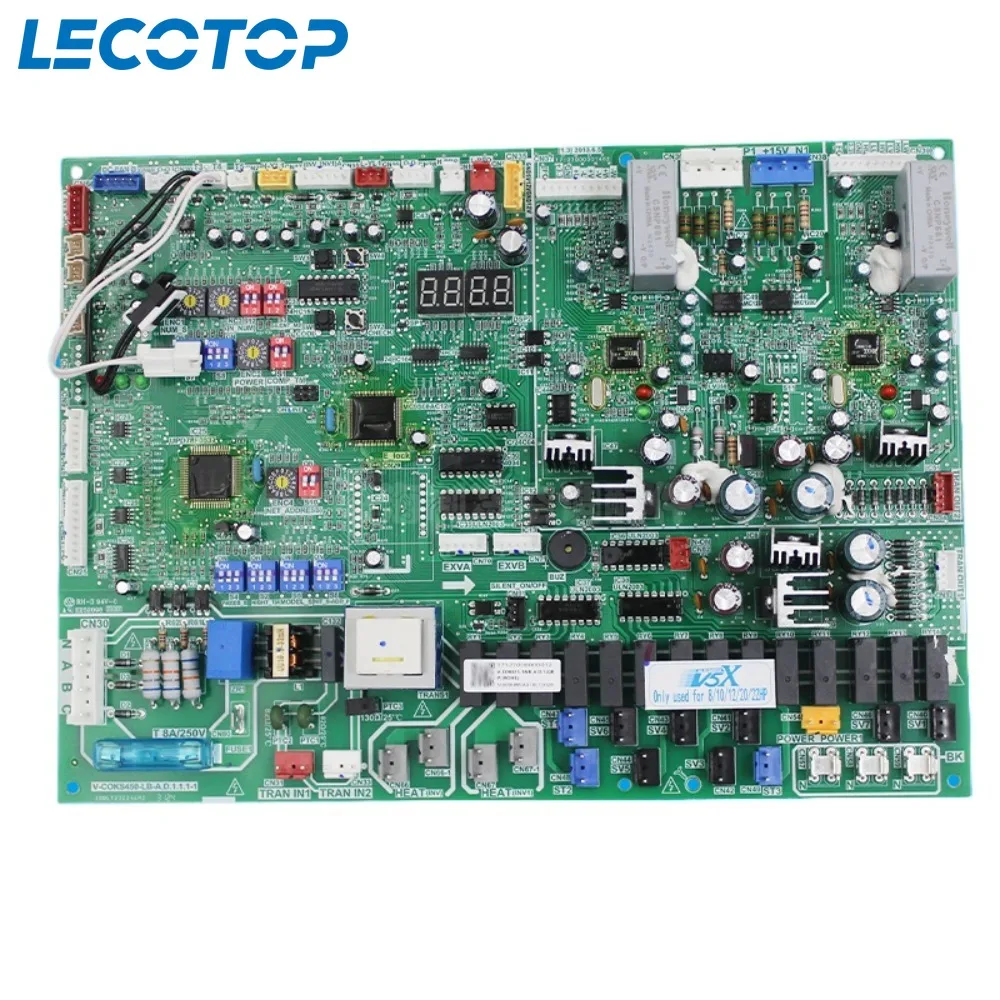 

Плата управления V-COKS450-LB-A 17127000001462 для центрального кондиционера Midea, запасные части для кондиционеров