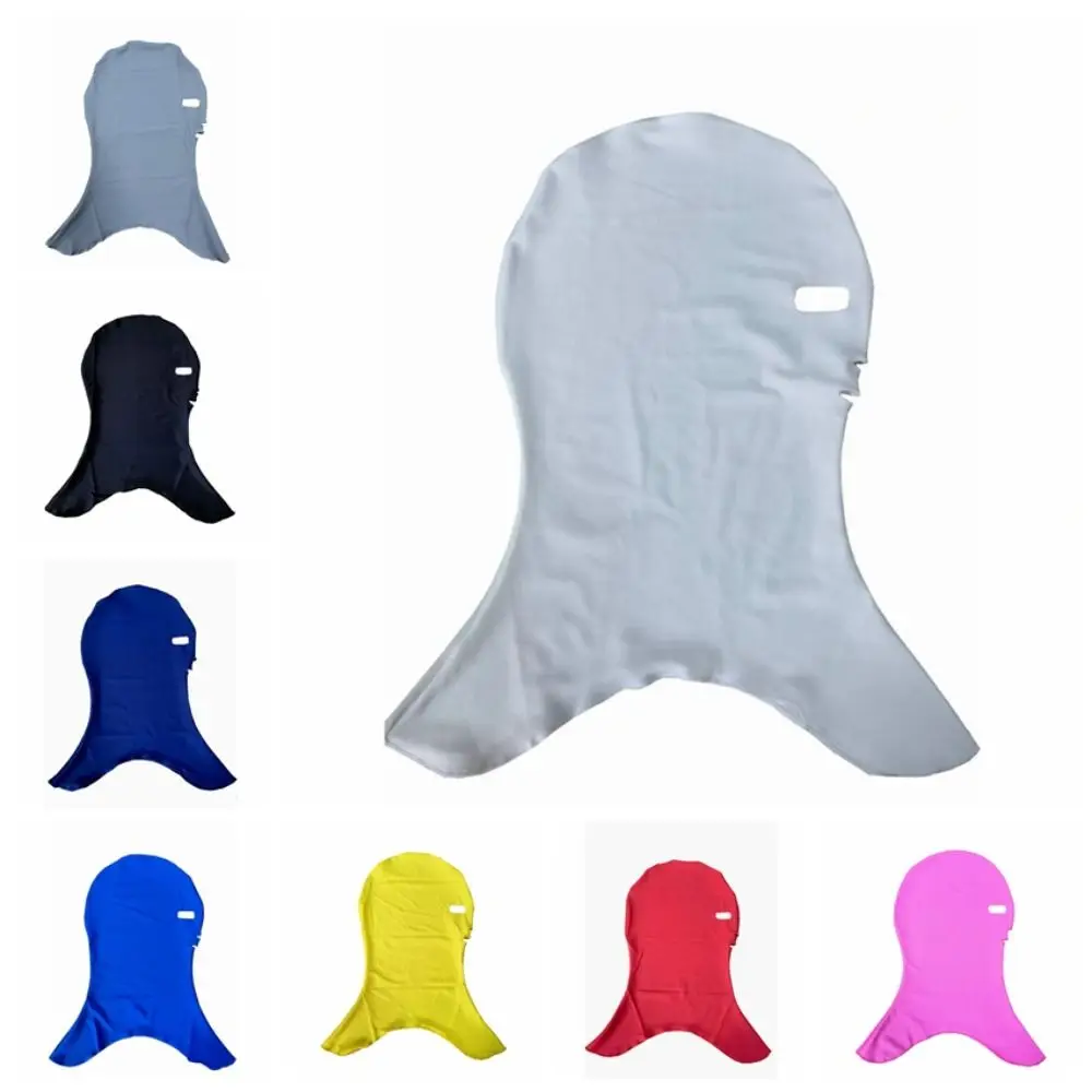 Swimming Supplies Prevent Jellyfish Diving Face Gini Swimming Anti-UV Snorkeling Cap Unisex Waterproof Swimming Cap Surfing