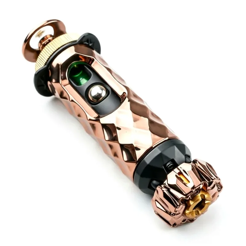 EDC Roller Rotating Rotor Mechanical Slider Paragraph Ring Shoot Pistol Guns Eject Mens Metal Fidget Spinner Toys Stress Relief