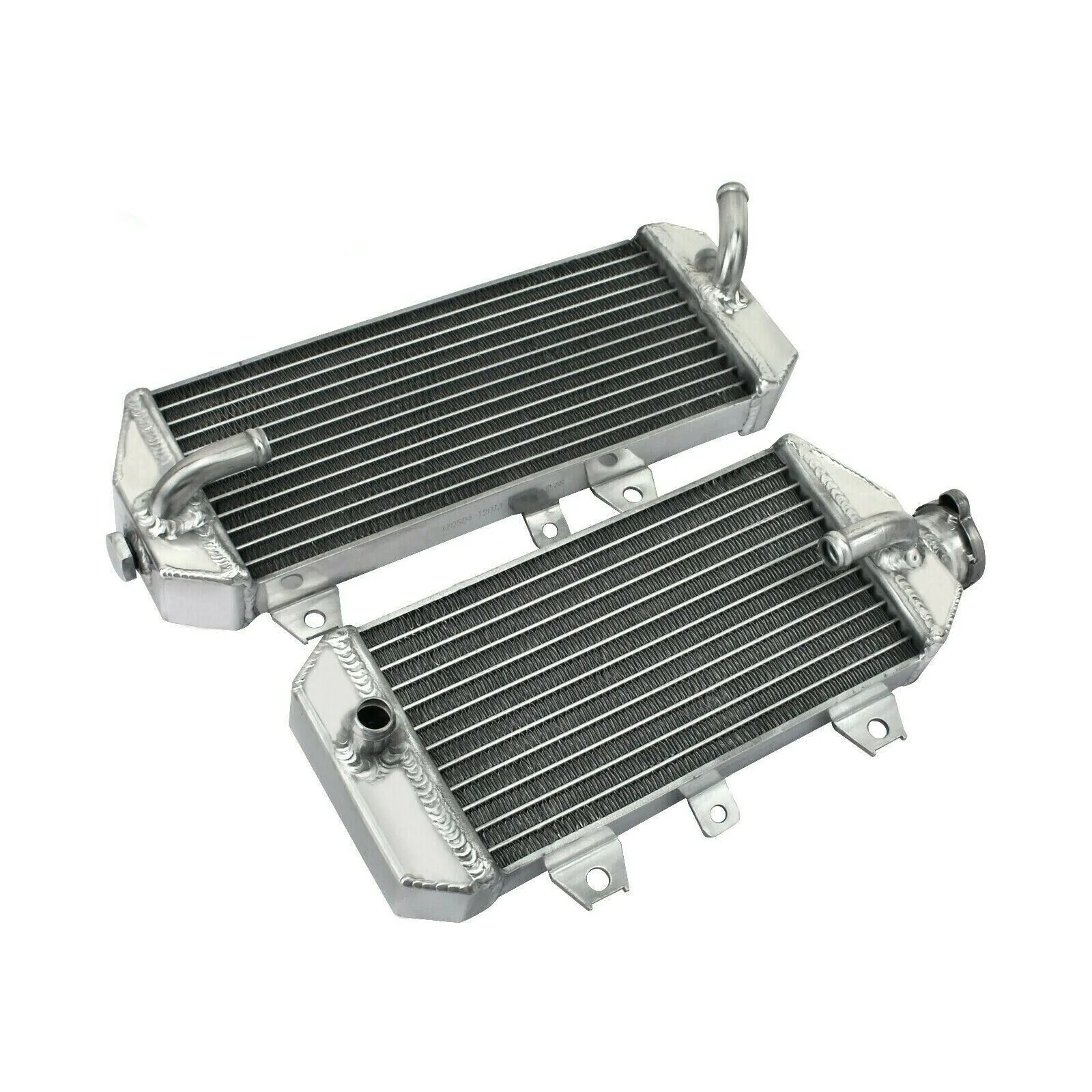 For 2019-2020 Kawasaki KX250 All Aluminum Radiator Cooler Cooling Coolant 2019 2020