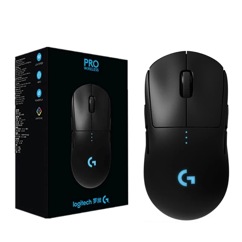 Logitech-ratón inalámbrico G Pro X SUPERLIGHT / G PRO, periférico programable mecánico ligero con Bluetooth, 25K