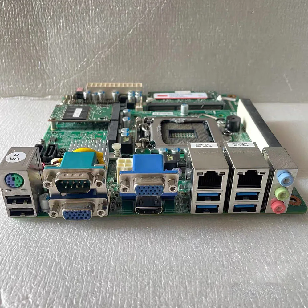high stability dual network ports Industrial control computer board SYS86358VGGA