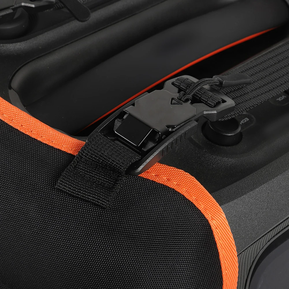 Portable EVA Storage Bag Hard Storage Box Travel Zipper Bag For JBL PartyBox-Encore2 Wireless Speaker Bag Protective Cover Case