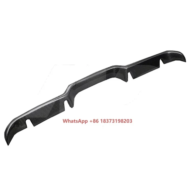 

Carbon Fiber Rear Lip for 2017-2021 FK7