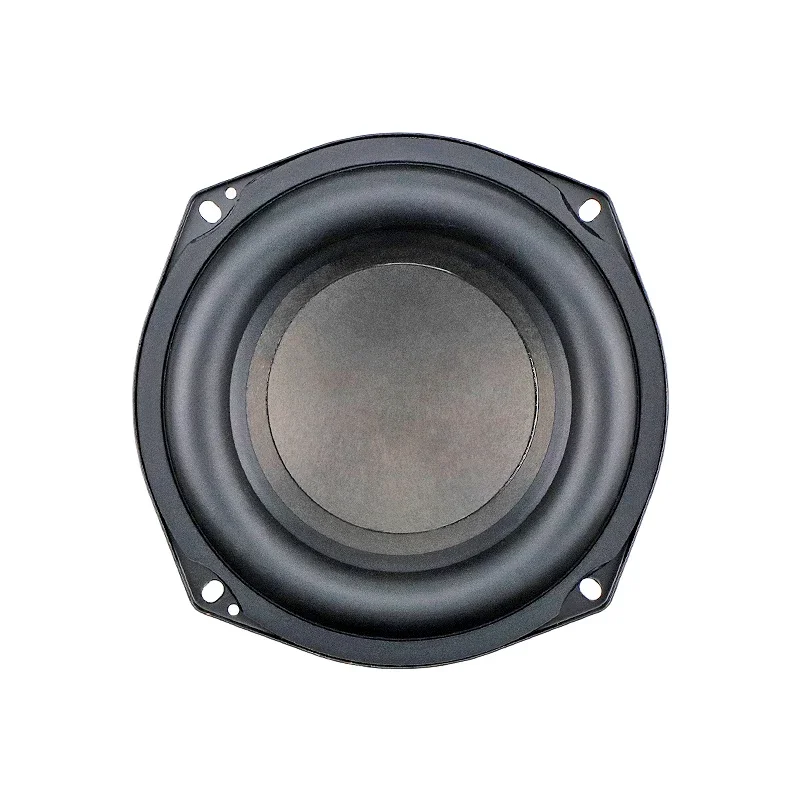 For Harman Kardon 5.25 Inch Woofer Loudspeaker Unit Subwoofer 2OHM 80W High-end Bass Long Stroke Rubber Edge Car Home