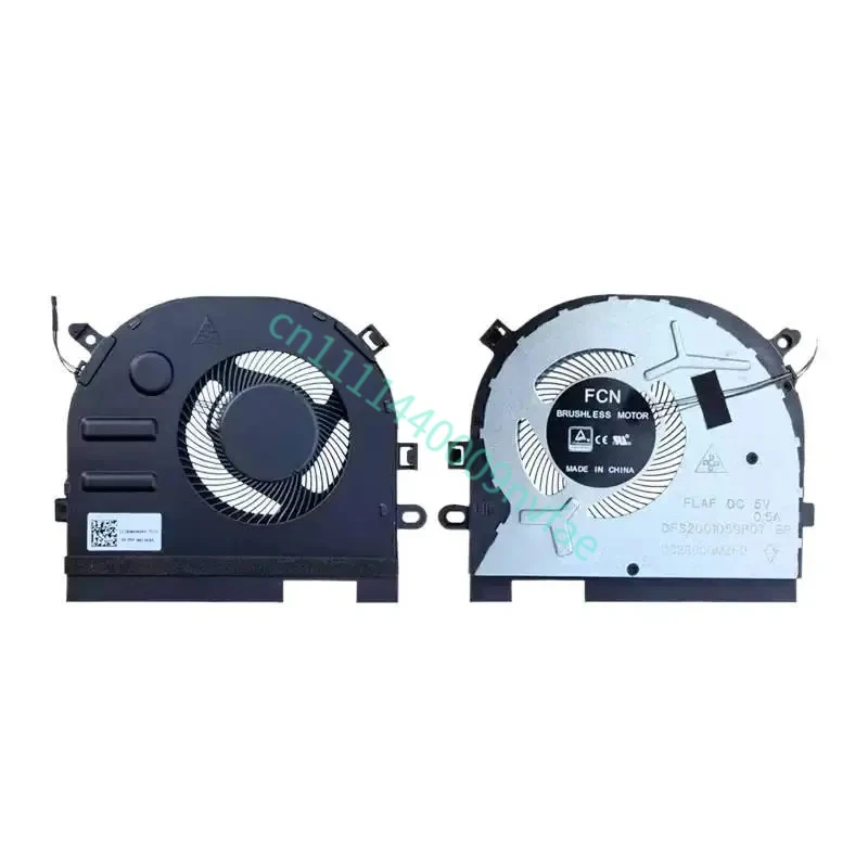 Laptop CPU Cooling Fan for Lenovo IdeaPad S340-15API S340-15IWL S340-15IIL S340-15IML S540-15IWL Series DFS2001059P0T 0.1