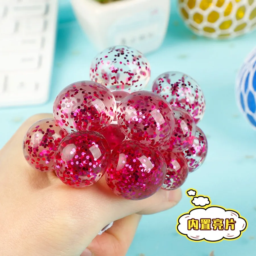 Vent grape balls that cannot be crushed, trick people, stress relief toys, squeeze balls, squeeze water polo, wholesale decompr - Detail 1