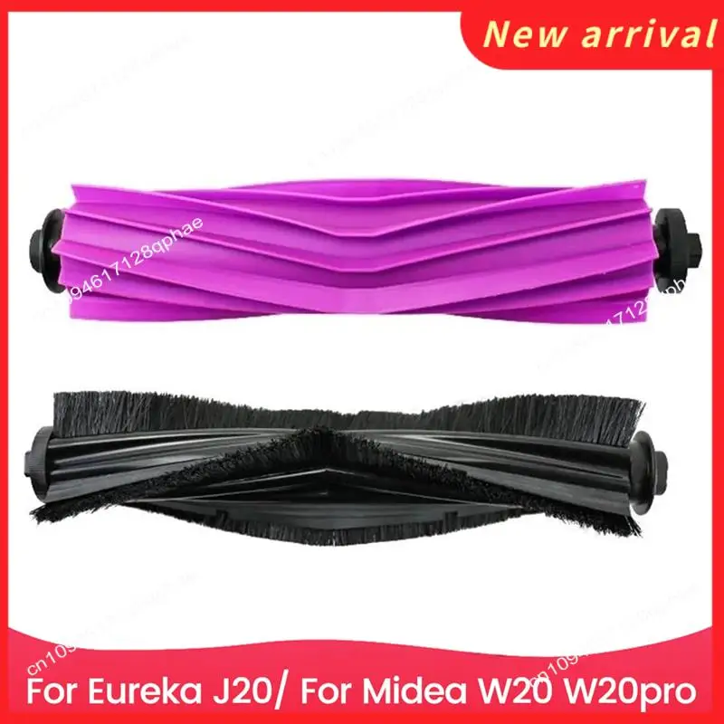 N89R 2PCS Vacuum Main Brush Replace Foreureka J20/ Midea W20 W20pro Vacuum Cleaner Replacement