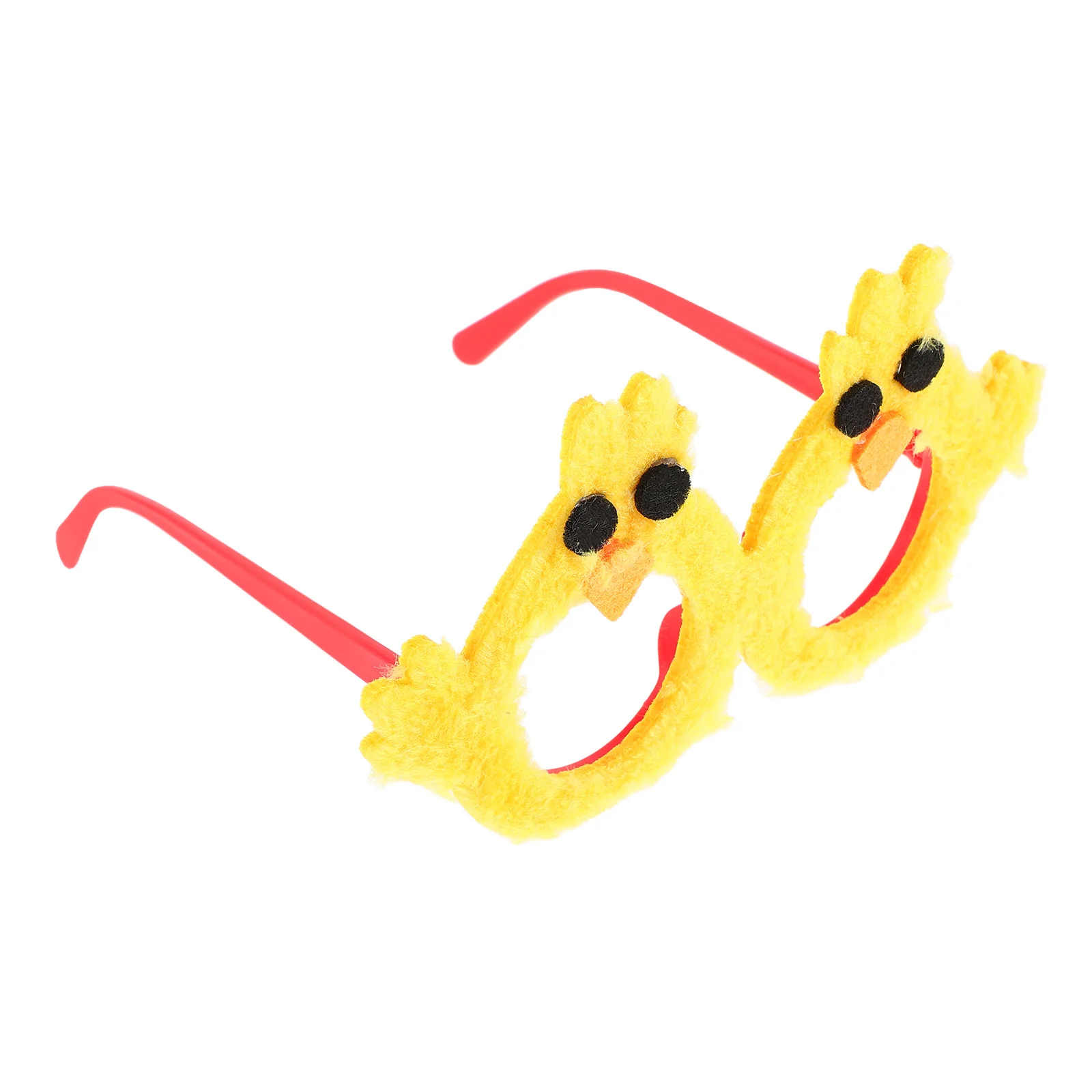 Ostern Küken Gläser Huhn Party Gefälligkeiten Brillen Kinder Wiederverwendbare Sonnenbrillen Kunststoff Spaß Requisiten Kinder