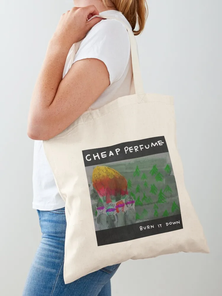 

Cheap Perfume logo Tote Bag hand bag ladies Portable shopping bag custom bags hand bags