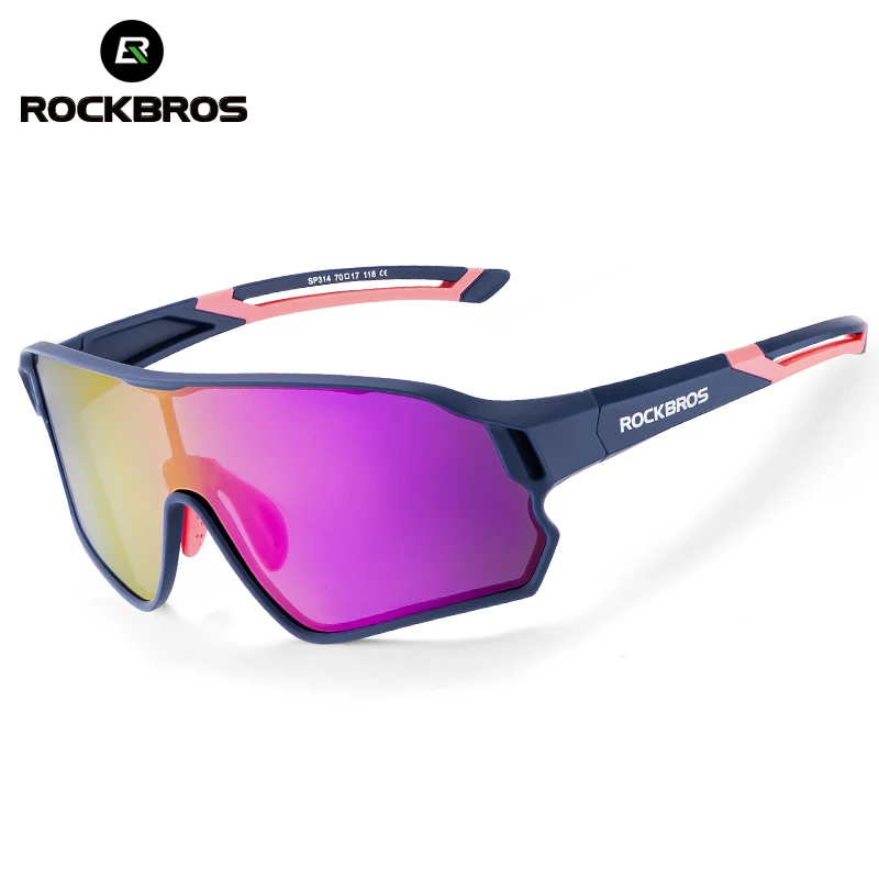 ROCKBROS Sonnenbrille Mädchen Jungen Polarisierte Photochrome Brille Kinder Out Sport Reiten UV Strahlung Schutz Brillen 7