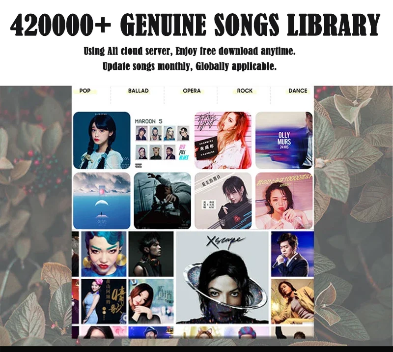 

InAndOn 5-в-1 6T: Новейшая профессиональная система для домашнего кинотеатра и караоке с 19,5-дюймовым сенсорным экраном