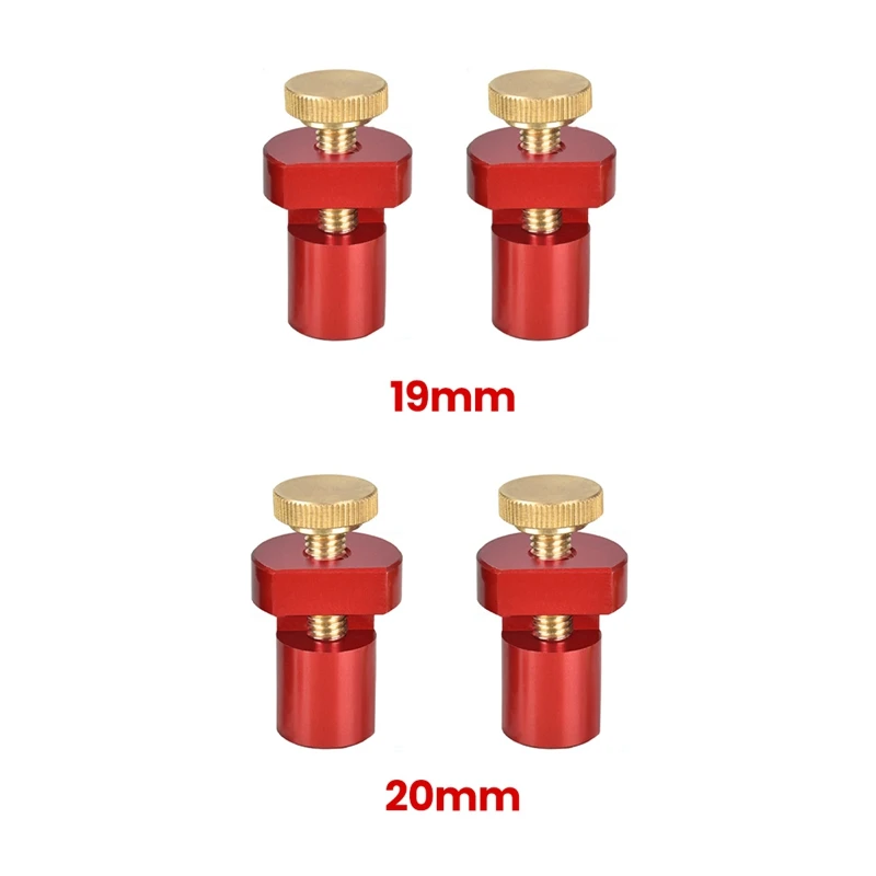 2Pc Stair Gauges For Conventional Framing Square Stops Framing Tool Rafter Gauge Workbench Peg Brake Stops Clamp