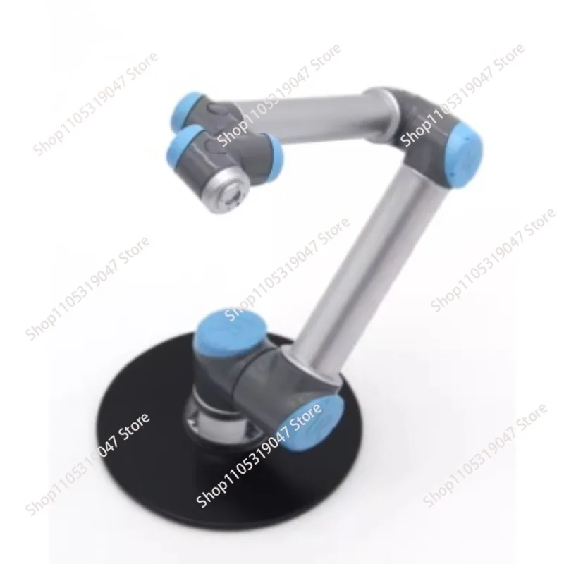 Industrial Robot Arm Model 6 Axis Movable Simulation Desktop Display Gift for Engineer Office