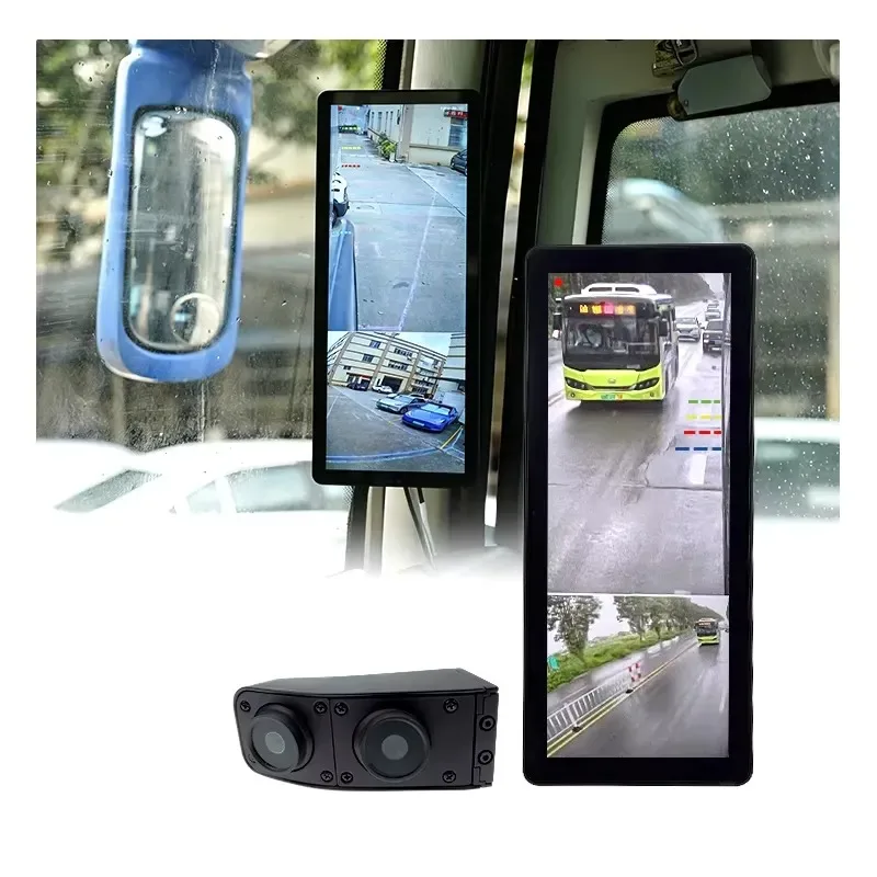 Hot Sale MCY 15.0inch Mirrorless Side View Monitor System WDR Night Vision CMS for Fleet Digital E Side Mirror Camera