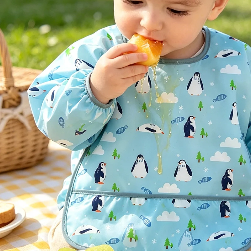 : Waterproof Baby Feeding Bib 3