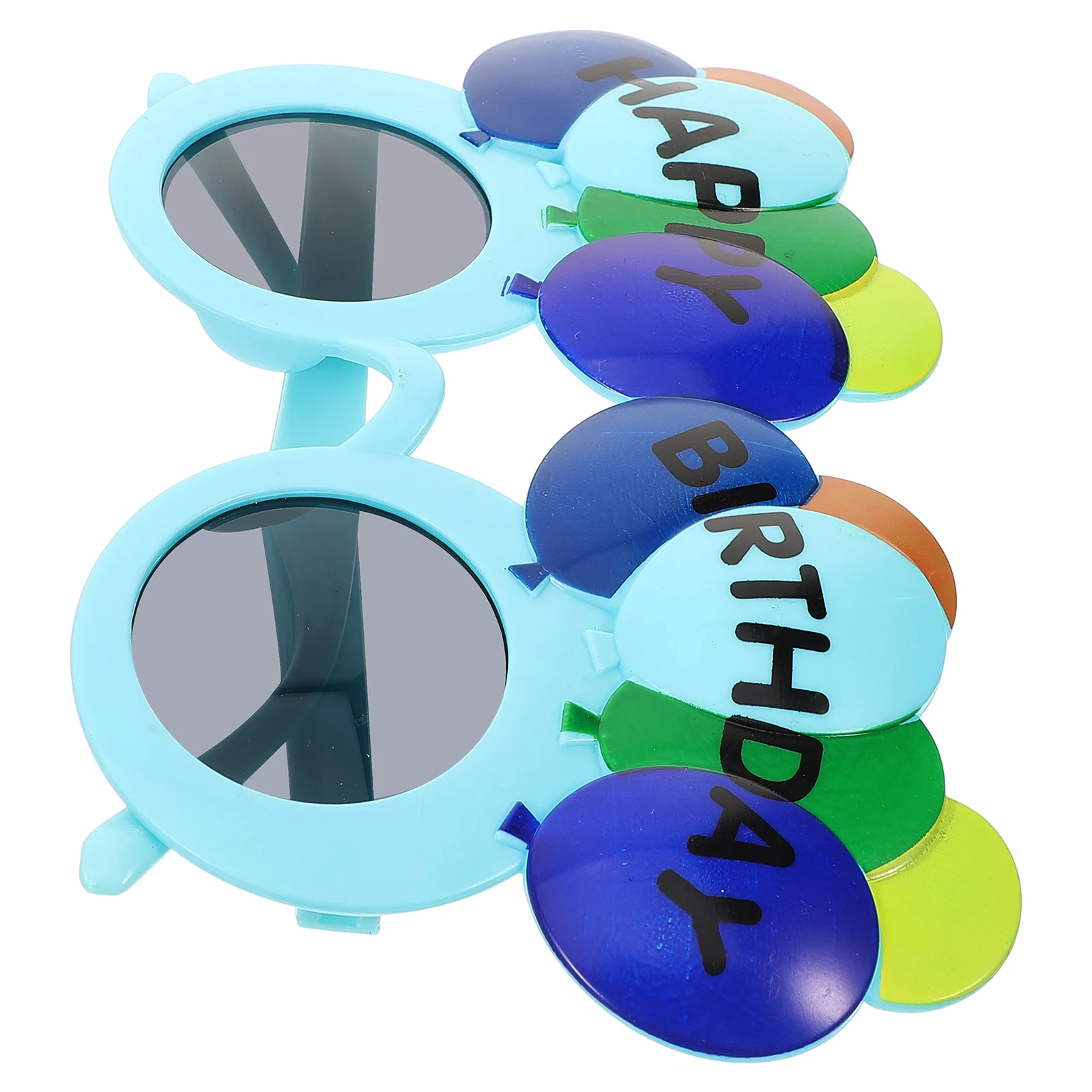 

Party Sunglasses Birthday Glasses Fun Eyeglasses Resin Plastic Novelty Birthday Party Props Photo Decorations for Family
