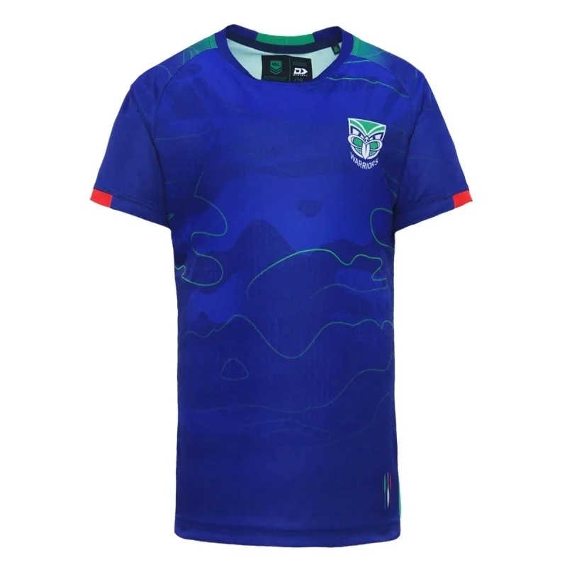 2024 NEW ZEALAND WARRIORS MENS TRAINING TEE