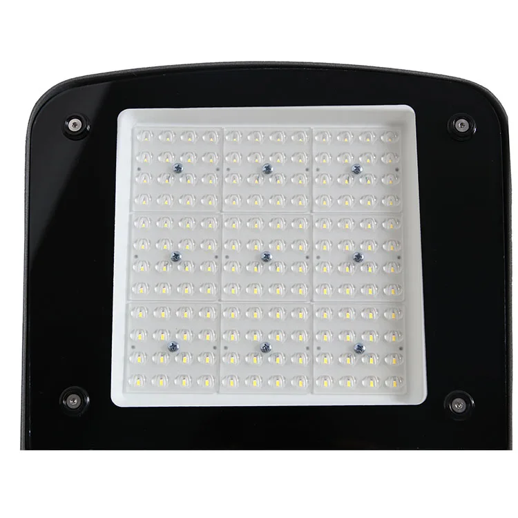 Outdoor Parking Lot Road CE IP66 Aluminum LED Street Light Touch Remote Control Cool White Epistar Chip 30W-200W Dimmable CRI80