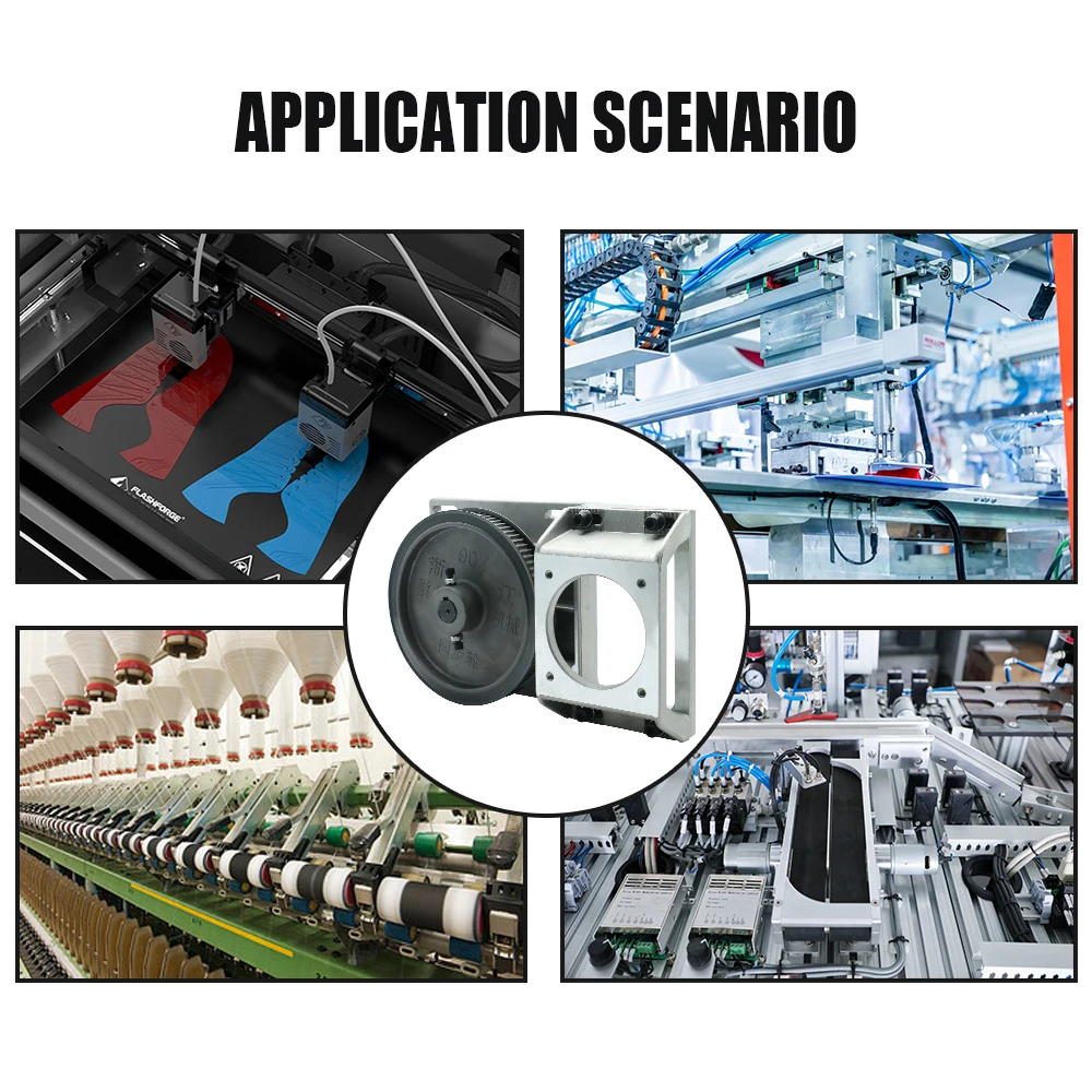 1 قطعة 2mod CNC صندوق التروس نسبة 5:1 علبة التروس مستقيم حلزوني الأسنان علبة التروس متزامن عجلة المخفض صندوق ل رف 2 متر/nema34 المحرك