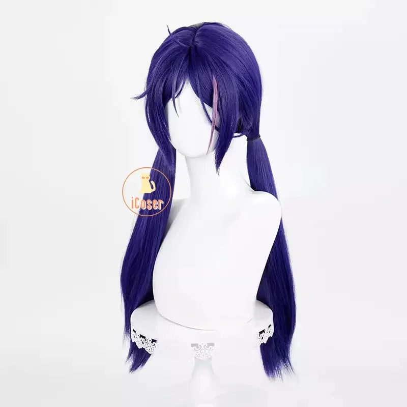 

MiSide Crazy Mita, парик для косплея, головные уборы, красные заколки, повязка для волос, синяя веревка для волос, вечеринка на Хэллоуин, женский реквизит для ролевых игр, карнавал