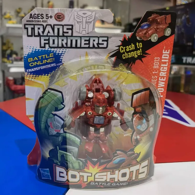 Hasbro Original Transformers Anime Figure Touch Little King Kong Bumblebee Flying Action Figure Giocattoli per Ragazzi Ragazze Regalo per Bambini