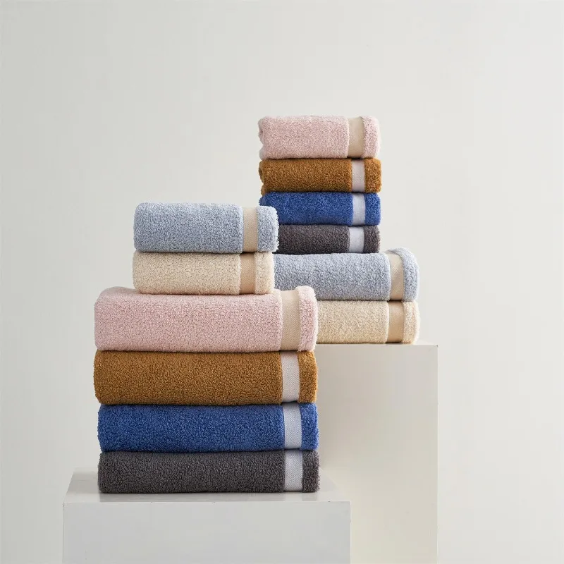 100% Egyptian Cotton Bath Towels Beach Towels Towel Sets or Single Packs Suitable for Sports Travel Home Hotel and Bathroom Use