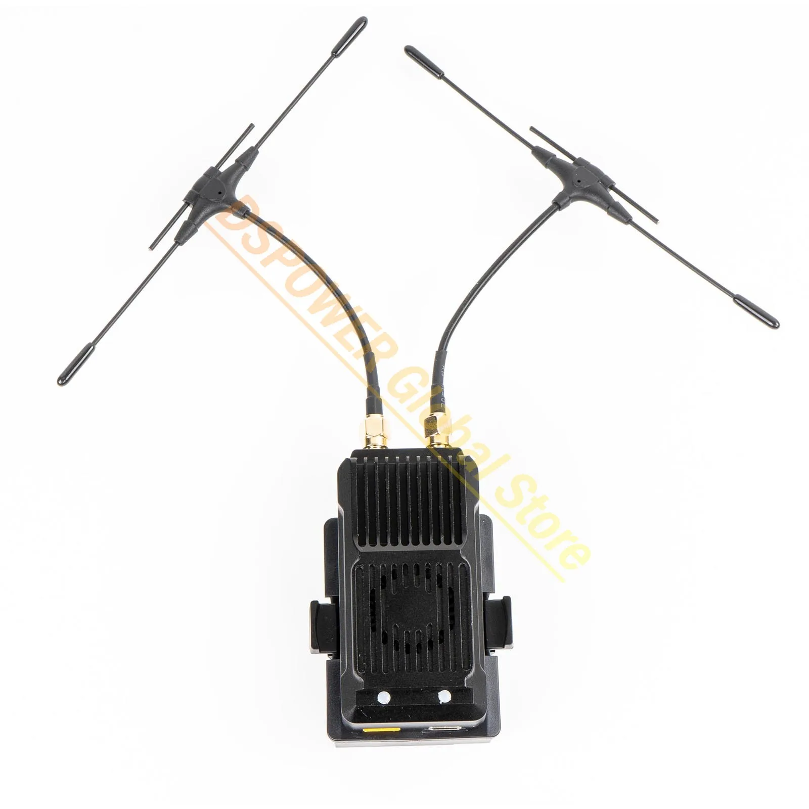 915MHz/2.4GHz ELRS Dual Antenna Dual Frequency Gemini TX Module JR/Nano Interface ExpressLRS for FPV Drone Quadcopter DIY Parts