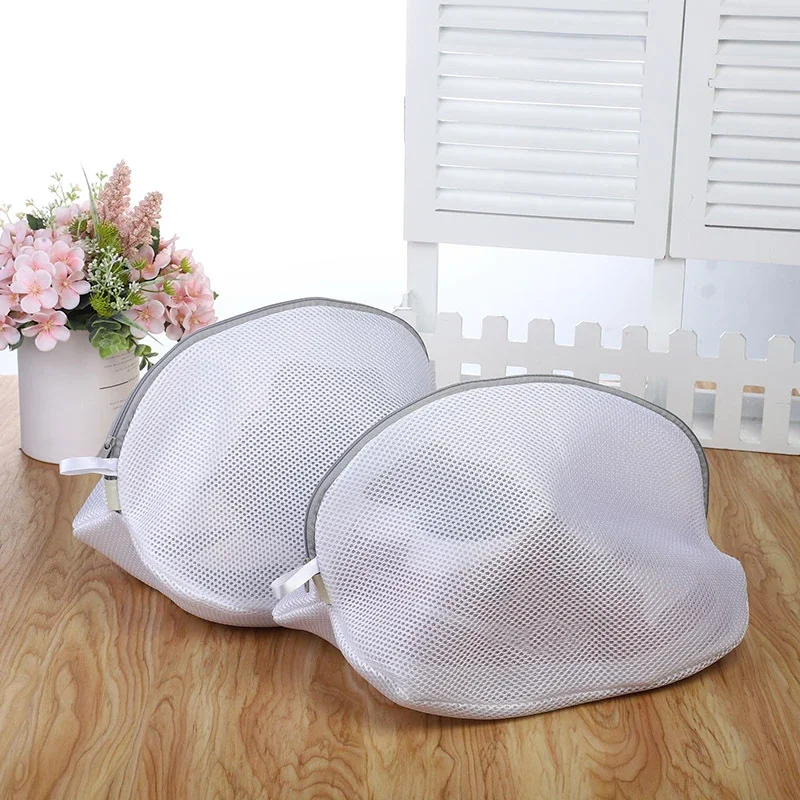 

Mesh Laundry Bag Anti-deformation Washing Machine Shoes Bag Travel Shoe Storage Bags Protective Clothes Storage Box