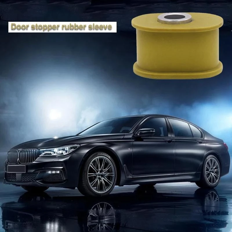 Door Brake Hinge Bushes 51217112443 Door Bushings Car Accessories For-BMW 7 Series E66 730 740 (06/2000 - 07/2008)