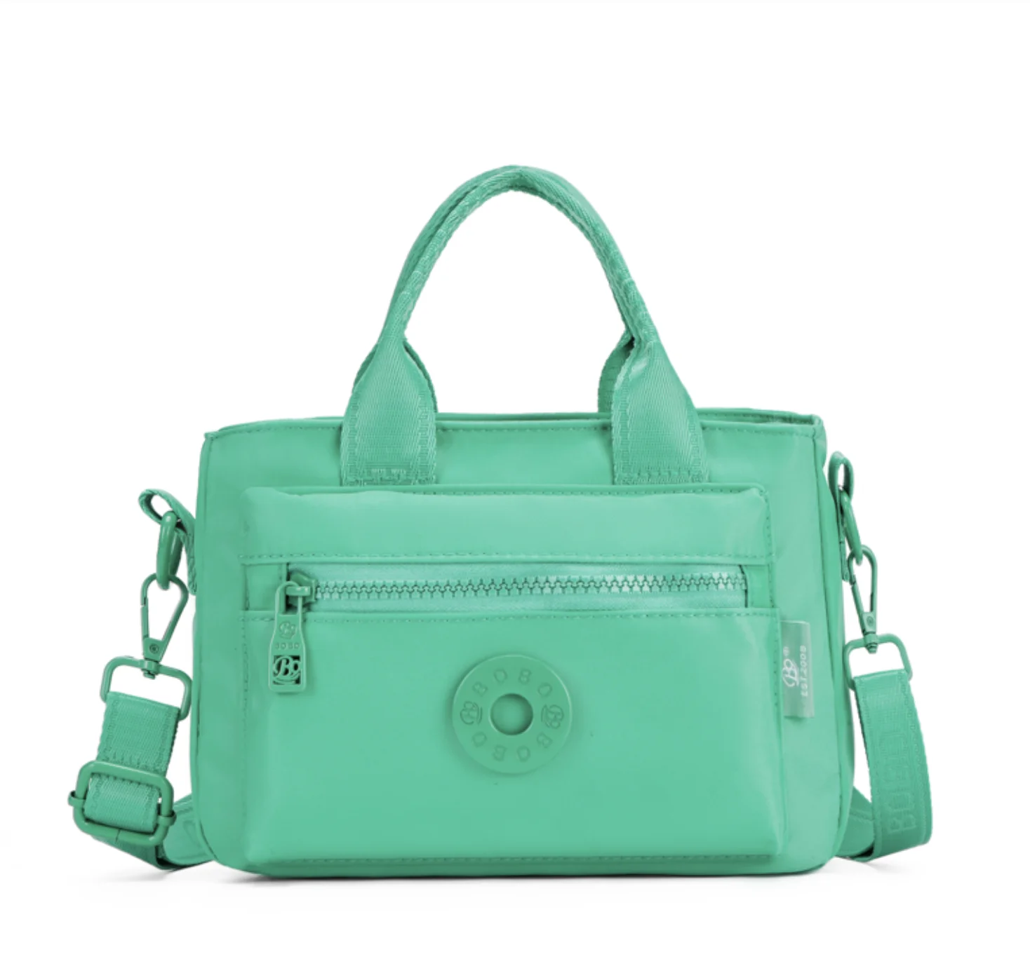 

Универсальная женская сумка с несколькими карманами, большая вместительная сумка, стильная повседневная сумка через плечо со съемным ремнем, повседневная сумка через плечо