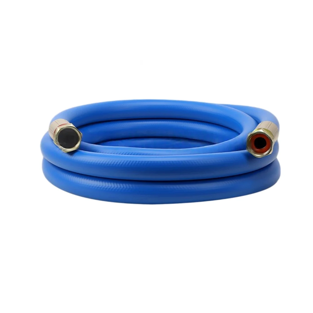 Airless Paint Sprayer Hose Kit Designed for 8500 PSI Operation with 5m Main Hose 5m Whip and Reinforced Four Layer Construction